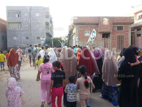 دمياط تشتعل بالفعاليات تنديدًا بالانقلاب