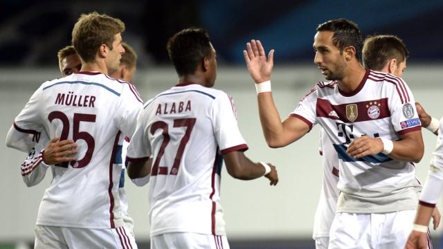 “بايرن” يفوز على “سيسكا موسكو” بدوري الأبطال