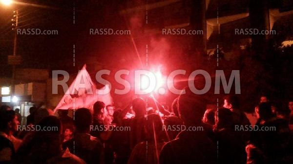 مسيرات مناهضة للانقلاب بالشرقية