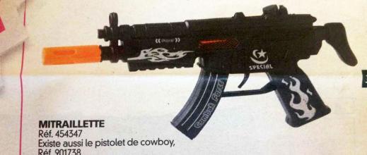 ظهور ألعاب عنف بفرنسا عليها رموز إسلامية