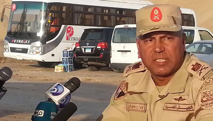 بدء وصول ماكينات حفر الأنفاق بقناة السويس