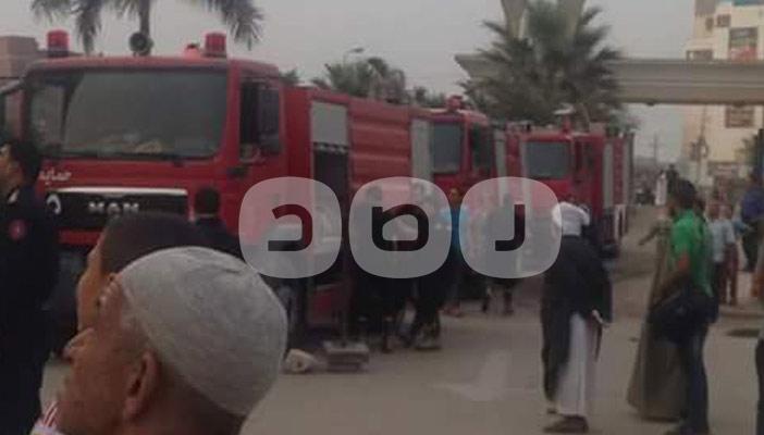 اختناقات وذعر بمستشفى “الأحرار” بالزقازيق بعد نشوب حريق بها