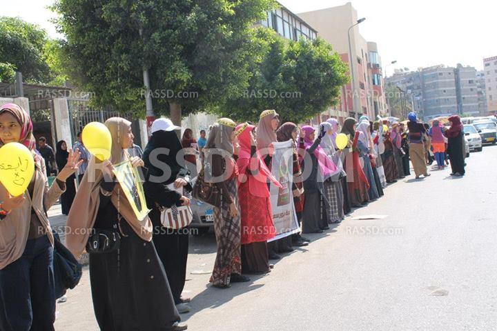 3 إصابات جراء اعتداء البلطجية على وقفة طلبة بورسعيد