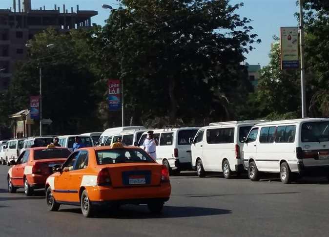 اضراب سائقي ميكروباص خط الإسماعيلية – القاهرة