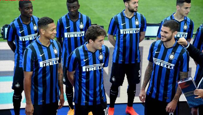 التشكيل المتوقع للإنتر في مواجهة سامبدوريا