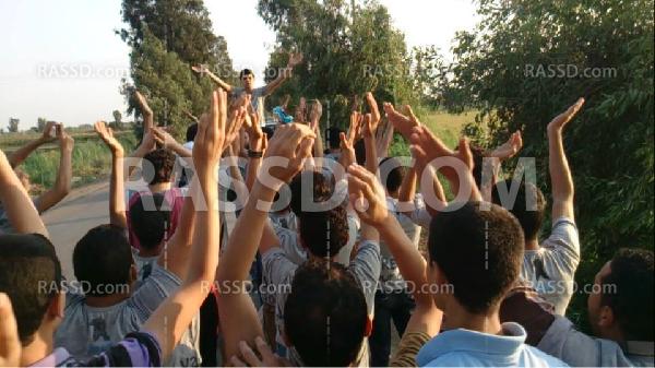 فعاليات مطالبة بعوة “مرسي” في الغربية