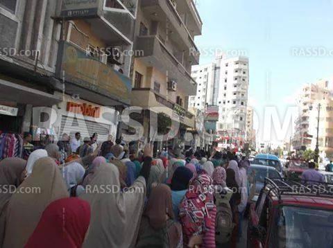 فعاليتان في “البحيرة” تنديدًا بحكم العسكر