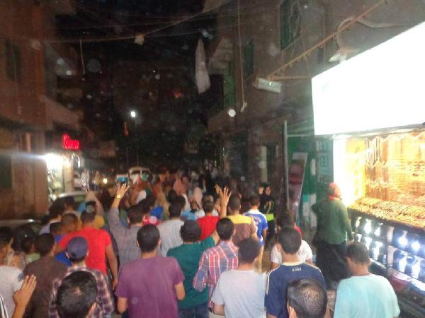 صور| مسيرة ليلية في بني سويف تنديدًا بالأوضاع الاقتصادية