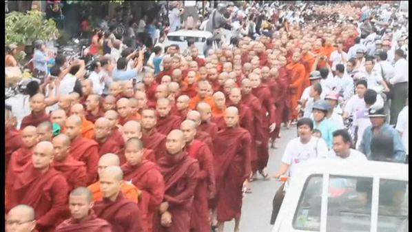 حملة تطهير ضد المسلمين بسريلانكا على يد البوذيين