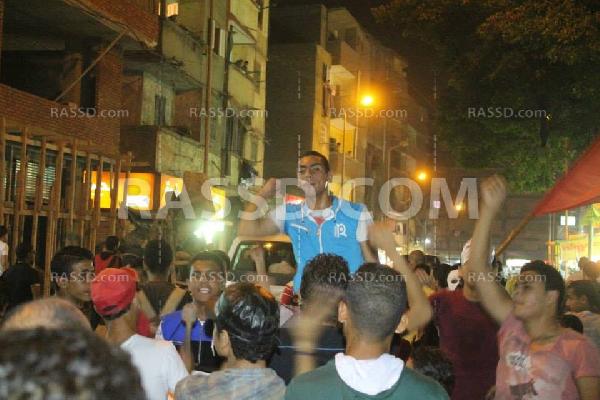 بالصور..مسيرة حاشدة لرافضي الانقلاب بالاسكندرية