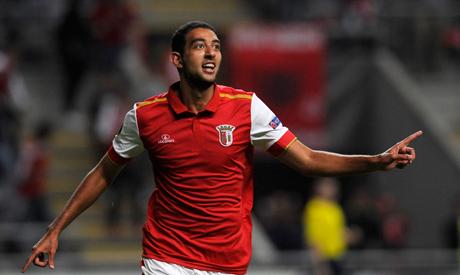 بالفيديو.. المصري كوكا يسجل هدفًا رائعًا في الدوري الأوروبي