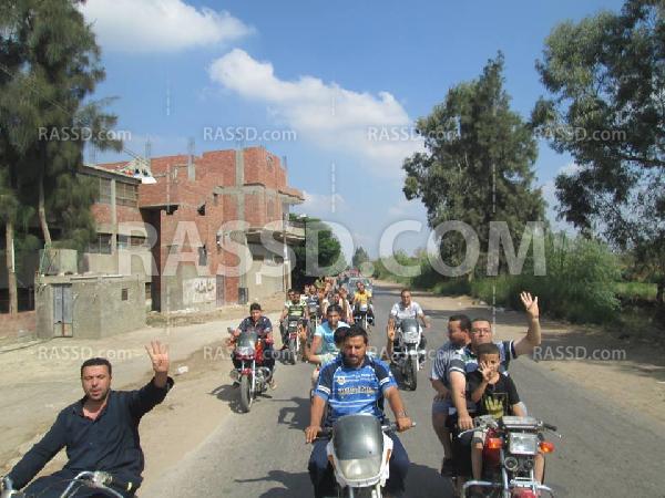 مسيرتان بالغربية رفضا لحكم العسكر