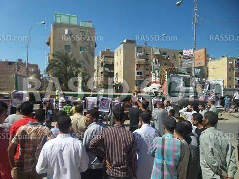 فعاليات حاشدة بالدقهلية في أسبوع “الله أكبر عيدنا النصر”