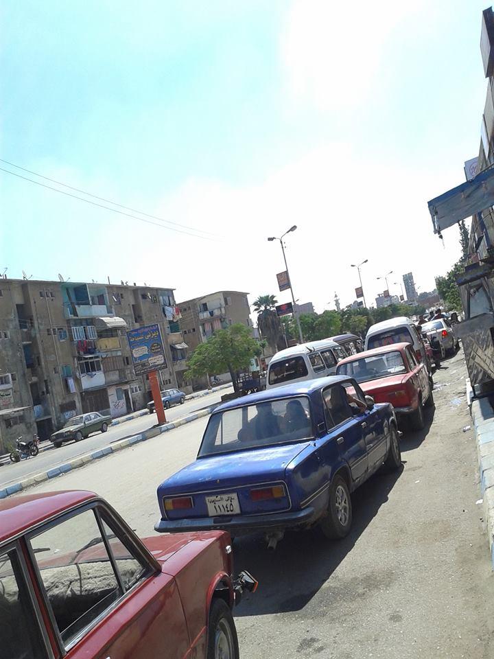 أزمة الوقود تعصف بمحطات بنزين الإسماعيلية في موسم العيد