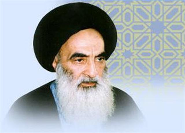 السيستاني يدعو “الحشد الشيعي” لحماية مزارات دينية بصلاح الدين