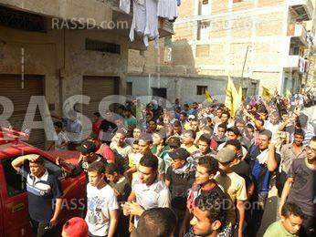 مسيرات حاشدة بالشرقية تنديدا بالانقلاب