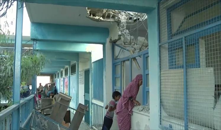 الأونروا: 138 طالبًا بمدارسنا قتلوا بالعدوان الصهوني الأخير