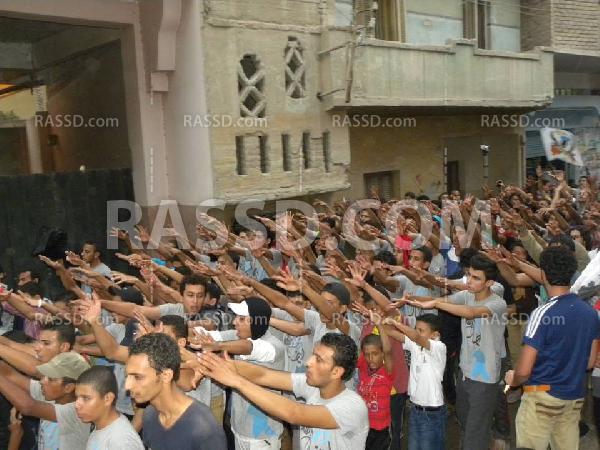 أمن الانقلاب يعتدي على مسيرة لـ”ألتراس نهضاوي” بالشرقية