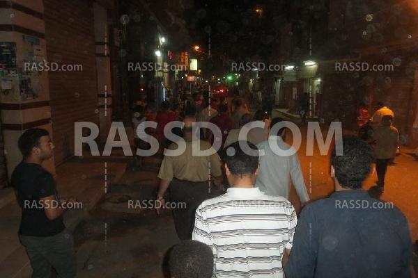 رافضو الانقلاب بـ “المحلة” يهنئون الأهالي بالعيد