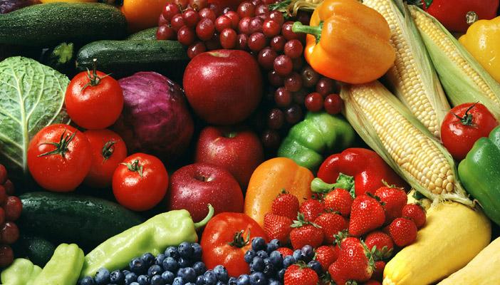 تعرف على فوائد طعامك من لونه