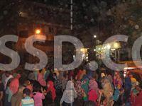 مسيرة في قرية “الميمون” تدعو على الظالمين