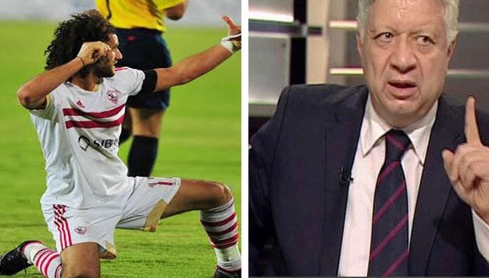 بالفيديو.. مرتضى منصور يهاجم باسم مرسي عشان قال أهم واحد “فيريرا”