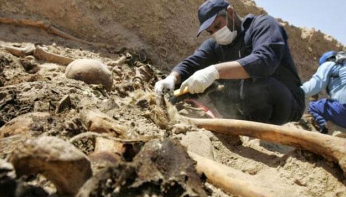 العثور على مقبرة جماعية غرب مدينة درنة الليبية