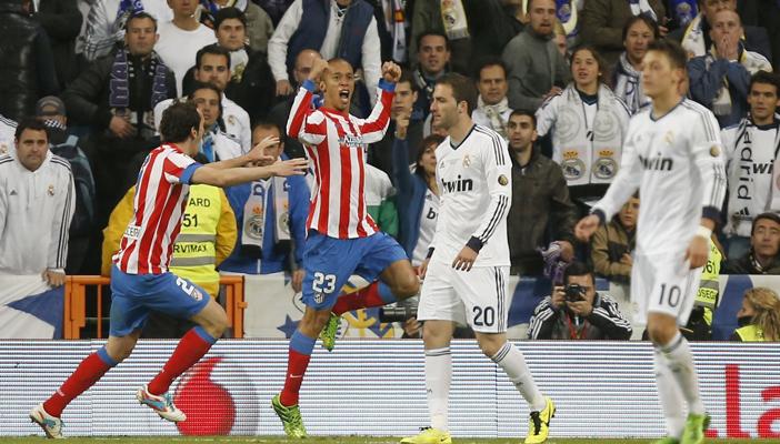 التشكيل الرسمي لمباراة الريال والأتليتيكو