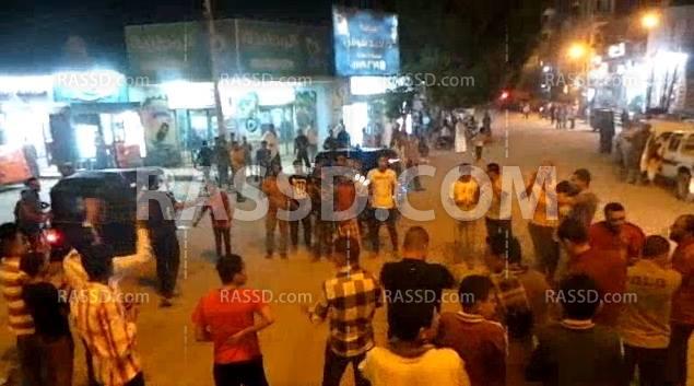 فض التظاهرات “هيستيريا” تصيب قوات الانقلاب بأسيوط