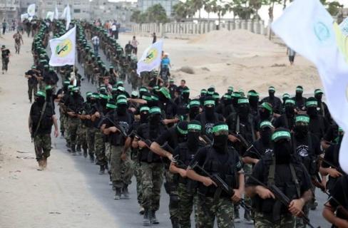 “القسام” تقيم أضخم عرض عسكري لها منذ التأسيس