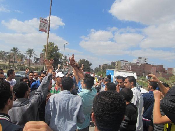 مسيرات صباحية بالدقهلية والمنوفية وكفر الشيخ