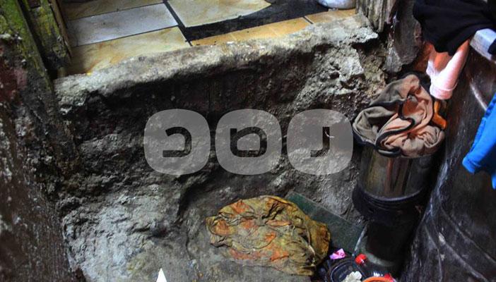 بالصور.. انفجار مواسير الصرف في “بشتيل”.. والأهالي”: أطفالنا هتموت