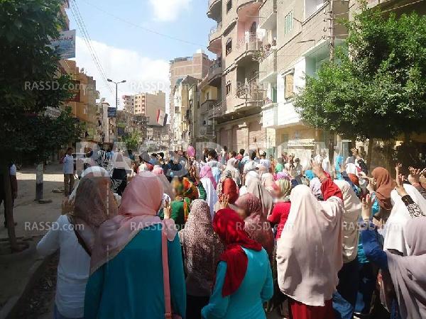 صور | مسيرات مناهضة للانقلاب بالبحيرة ثاني أيام العيد