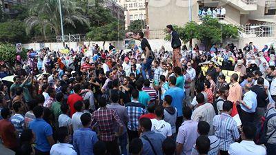 معارضو الانقلاب يتحدون التضييق بمسيرات ووقفات بكل مصر