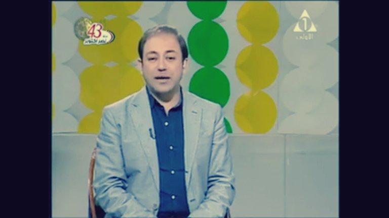 بالفيديو.. مذيع بالتليفزيون المصري يُحي “مبارك” ويتهم ثوار يناير