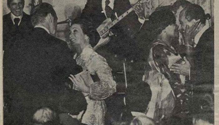 الرقص في البيت الأبيض!