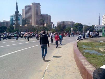 قوات الانقلاب تفتش الصحفيين على مداخل التحرير