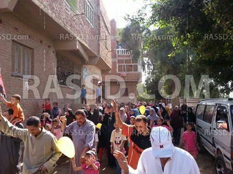 “السياسة مش للجيش” هتافات ثوار المنوفية في ذكرى أكتوبر