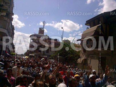 شهود عيان: اعتقال 7 من رافضي الانقلاب ببورسعيد بينهم سيدتان