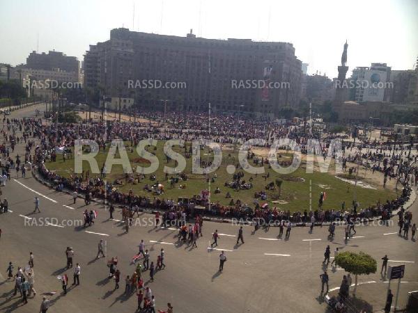 غياب الرموز السياسية الانقلابية عن ميدان التحرير اليوم