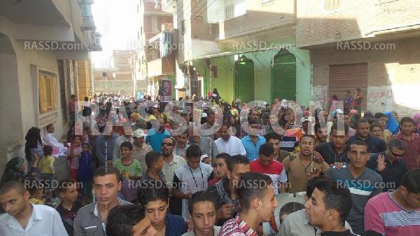 مسقط رأس”مرسي”تحيي ذكرى أكتوبر بمسيرات مناهضة للانقلاب