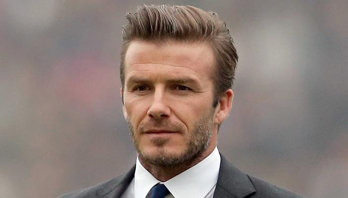 بيكهام يعود مرة أخرى إلى مانشستر يونايتد