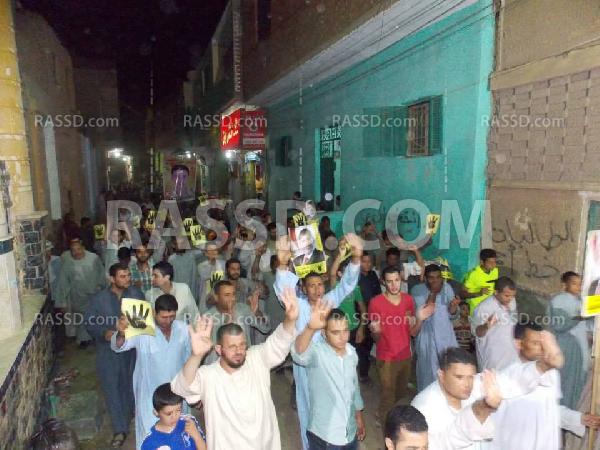 مسيرة في “المنصورية” إحياءً لذكرى الشهيد “الدموكي”