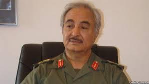 باخرة سلاح من السيسي هدية لحفتر