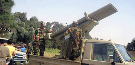 البيشمركة تهاجم تنظيم الدولة الإسلامية في شمال العراق