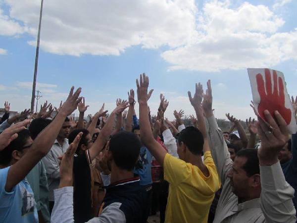 البث المباشر لمسيرات طلاب ضد الانقلاب بالإسكندرية