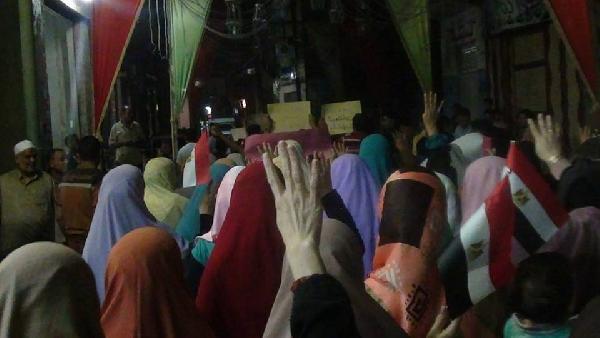 مسيرة ليلية لـ”شباب ضد الانقلاب” في الدقهلية