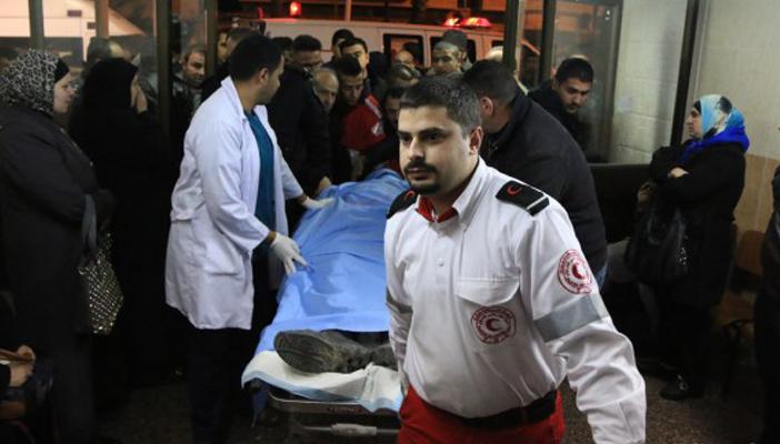 الهلال الأحمر الفلسطيني: 288 إصابة في مواجهات الضفة منذ الصباح