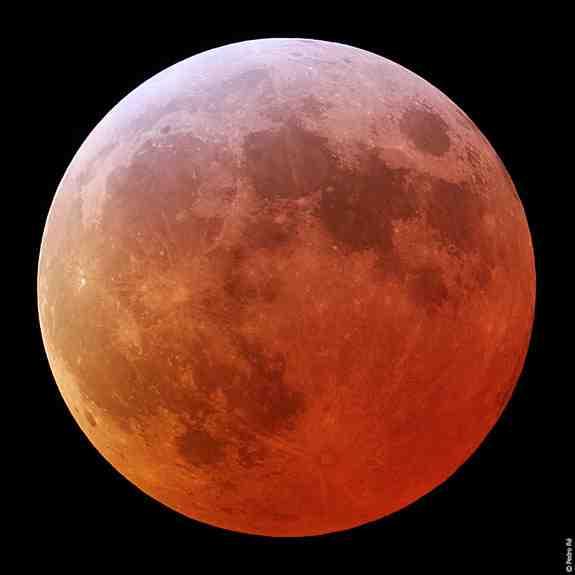 اليوم.. خسوف كلي للقمر يمتد لخمس ساعات