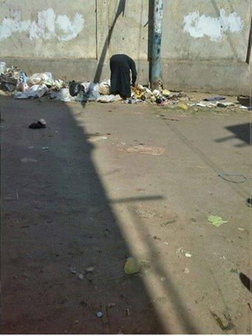 “القمامة” مصدر عيش فقراء الدقهلية